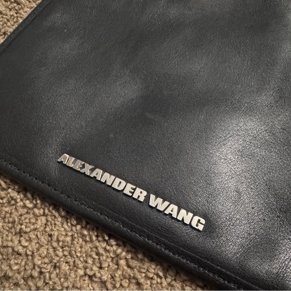 Alexander Wang Leather Clutch Bag